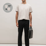 Men's short-sleeved T-shirt, 2 pcs.