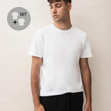 Men's short-sleeved T-shirt, 2 pcs.