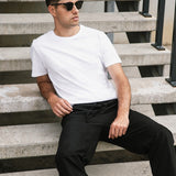 Men's short-sleeved T-shirt, 2 pcs.