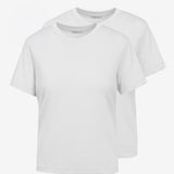 Women's short-sleeved T-shirts, 2-pack