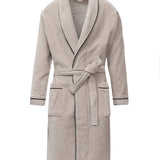Bathrobe and terry towel, 90x170 cm
