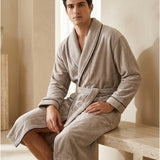 Bathrobe and terry towel, 90x170 cm