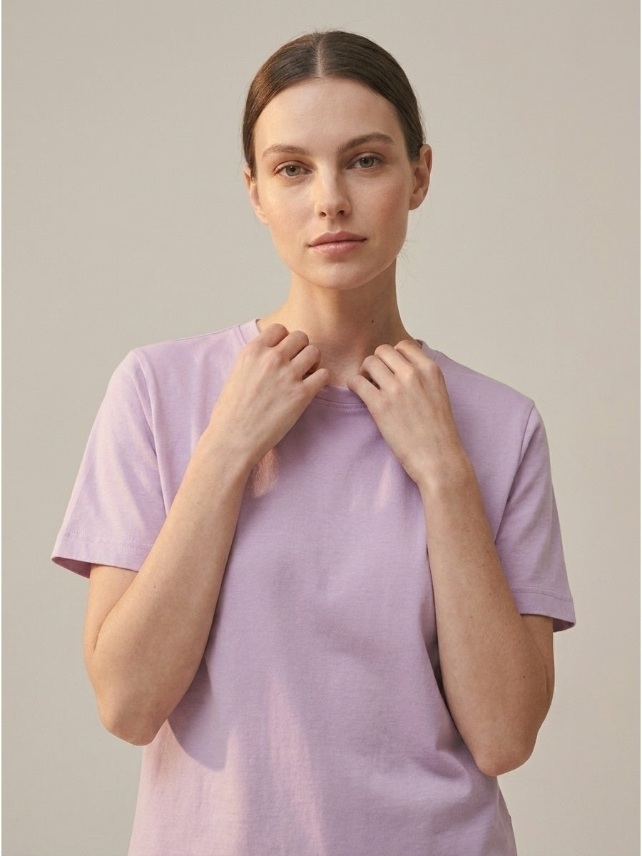Women's short-sleeved shirt