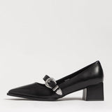 Women's leather shoes