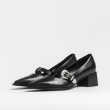 Women's leather shoes