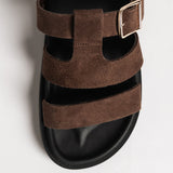 Moteriškos odinės basutės