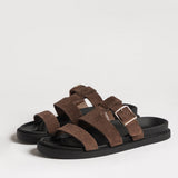 Moteriškos odinės basutės