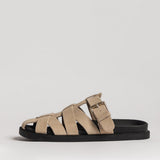 Moteriškos odinės basutės