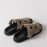 Moteriškos odinės basutės