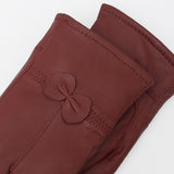 Women's leather gloves