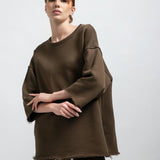 Moteriška palaidinė, Oversized